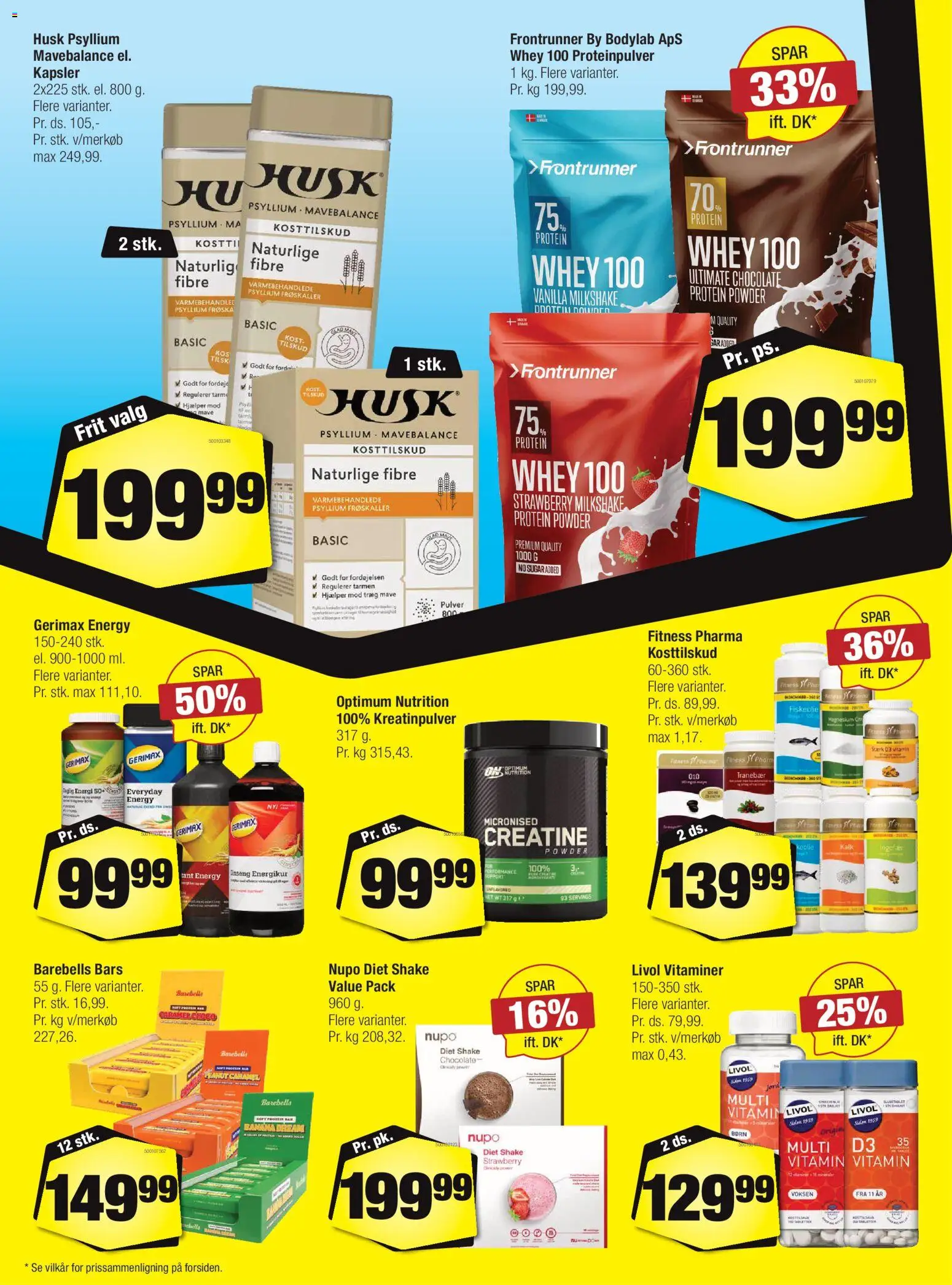 Calle tilbudsavis – gyldig fra 28.01.2026 | Side: 31 | Produkter: Milkshake