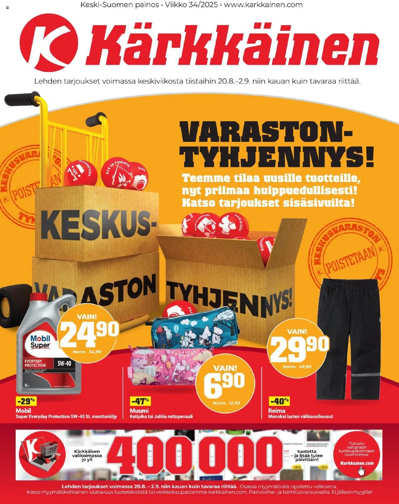  | Sivu: 5 | Tuotteet: Moottoriöljy