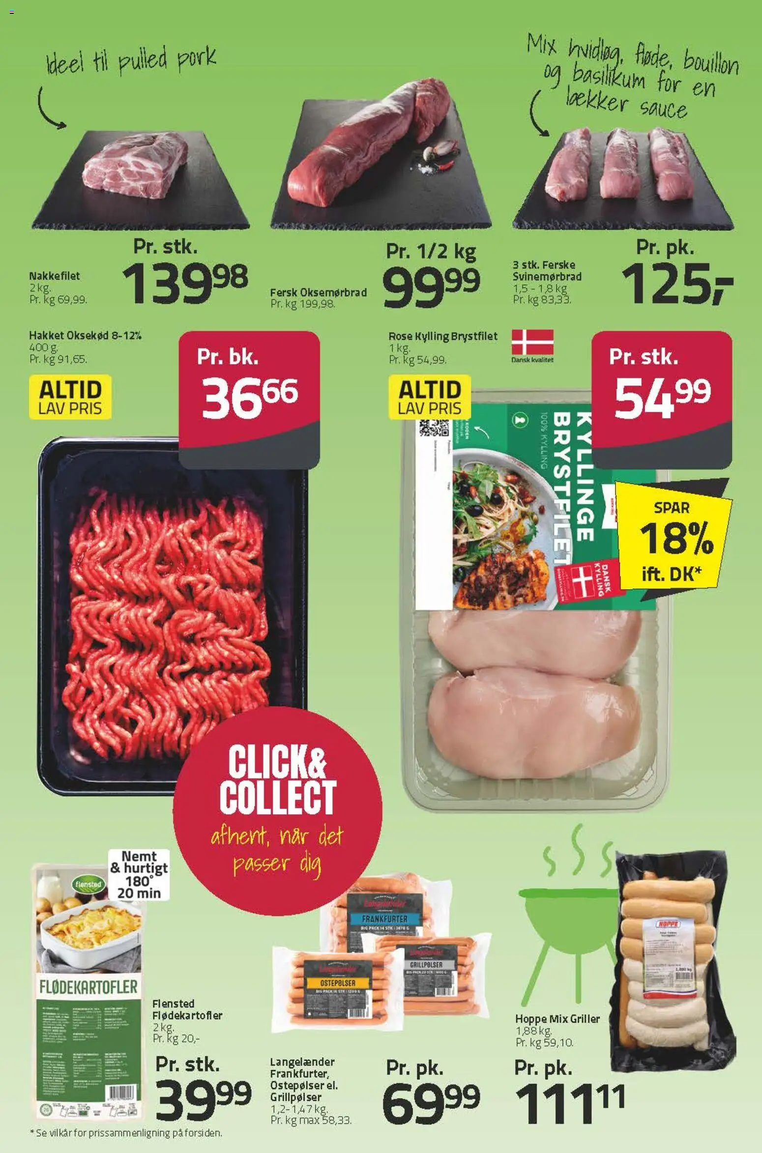 Fleggaard tilbudsavis – gyldig fra 08.04.2026 | Side: 16 | Produkter: Bouillon, Oksekød, Nakkefilet, Aparelho de barbear