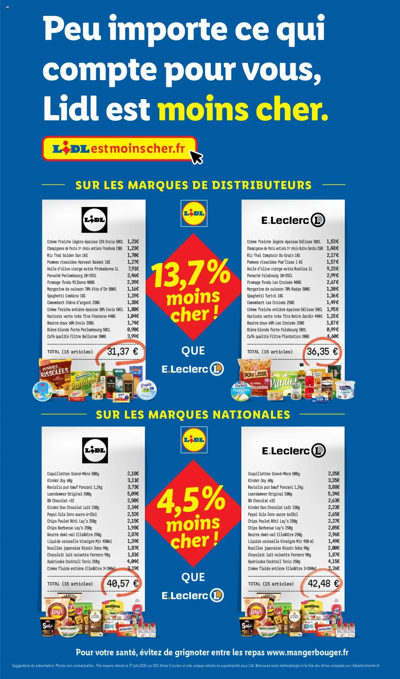  | Page: 42 | Produits: Noisette, Barbecue, Spaghetti, Vinaigre