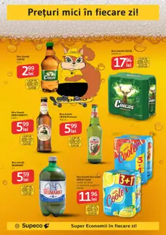 Ofertele Supeco valabile de la 16.10.2025 | Pagină: 10 | Produse: Mici, Bere
