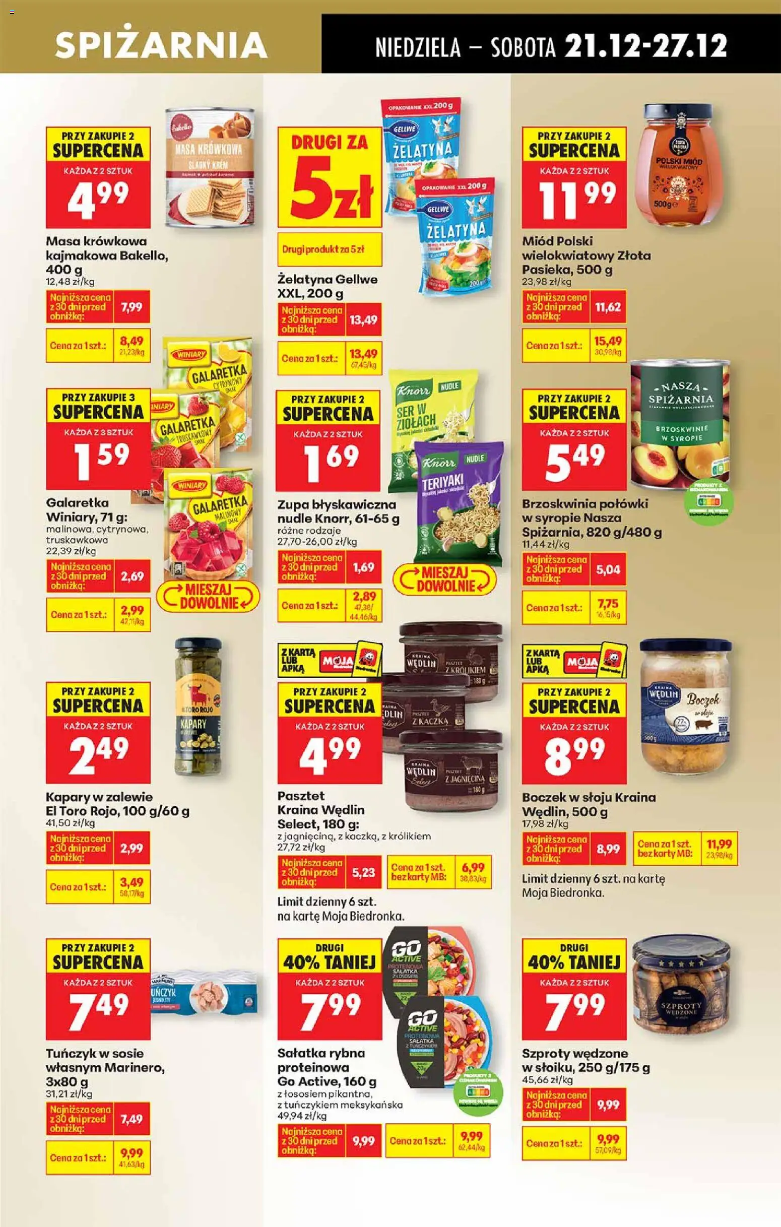 Biedronka gazetka od 21.12.2025 | Strona: 45