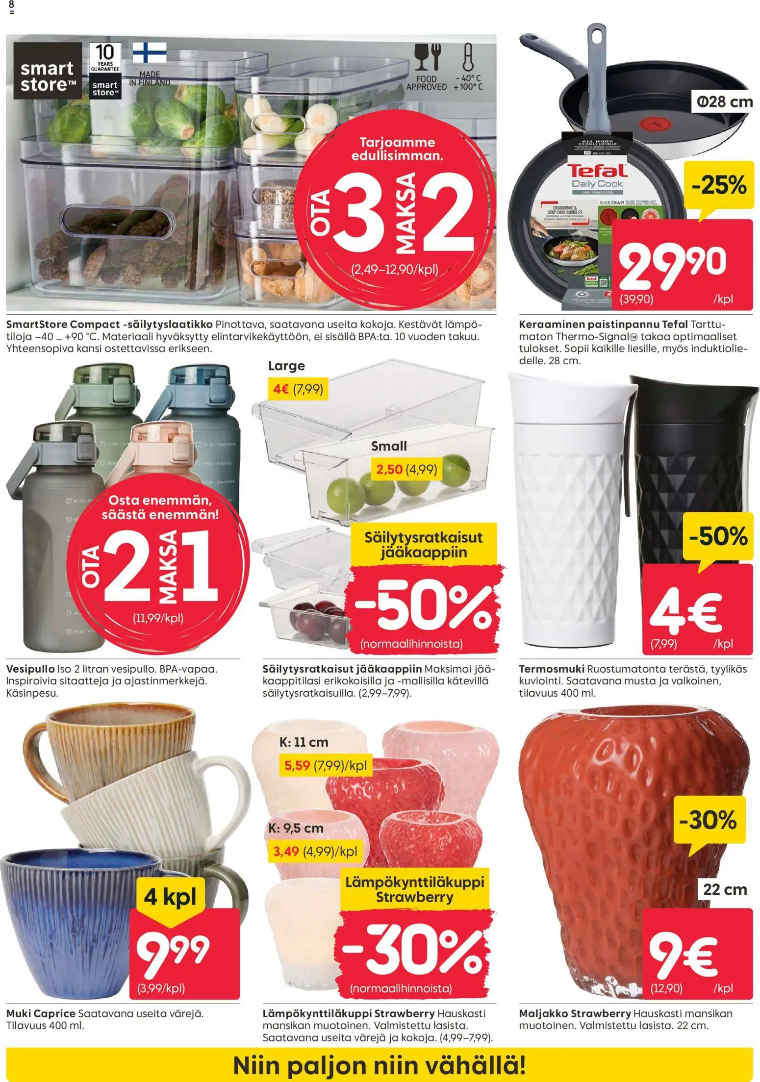 Rusta tarjoukset – voimassa 09.02.2026 alkaen | Sivu: 8