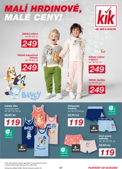 Náhled letáku Kik leták od 08.09.2025