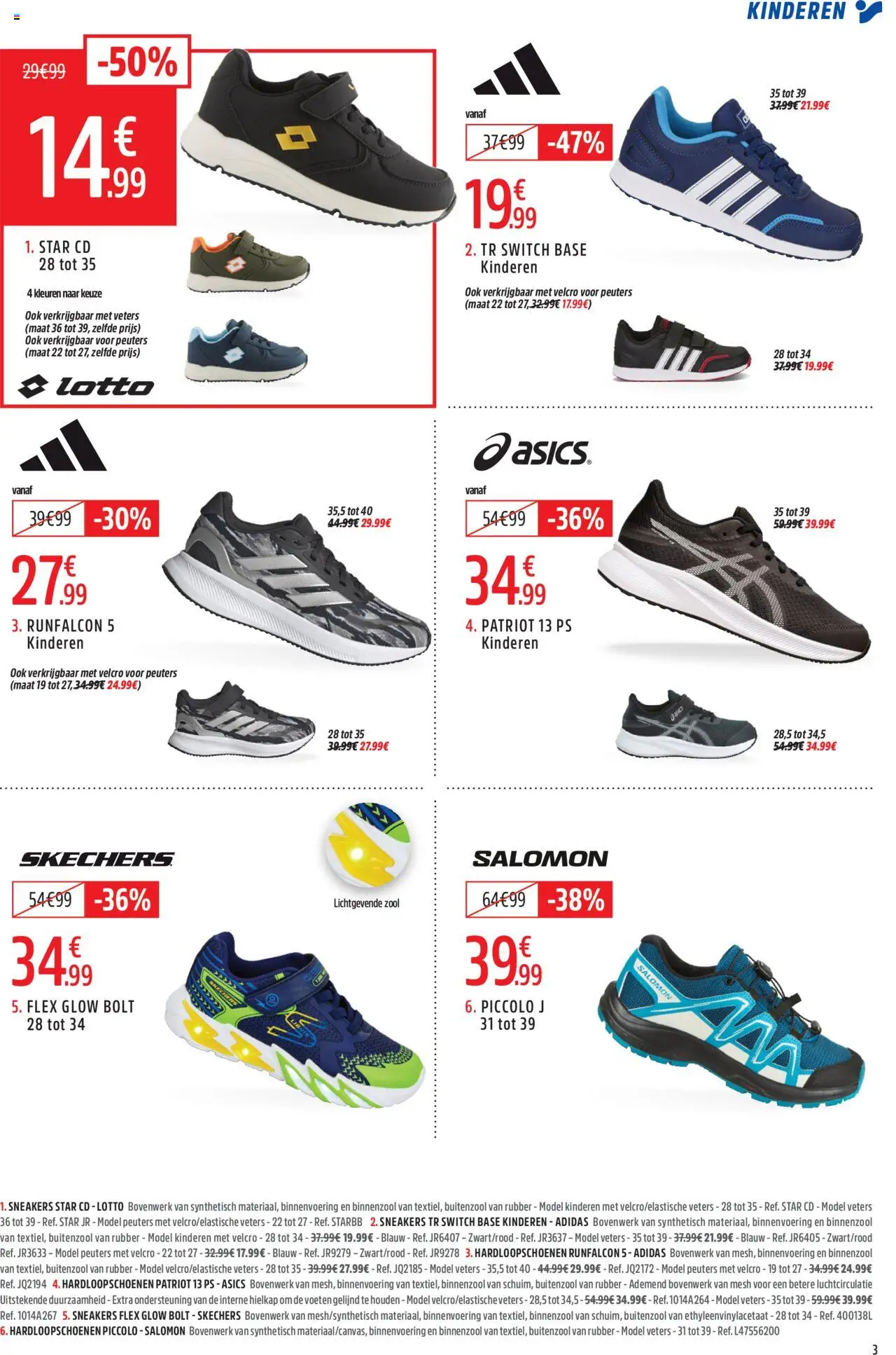  | Pagina: 3 | Producten: Sneakers
