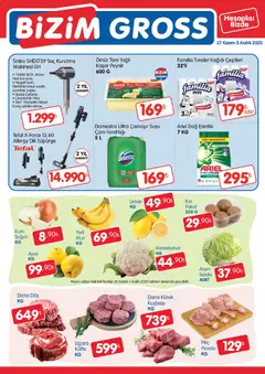 27.11.2025 tarihinden itibaren geçerli olan Bizim Toptan kataloğu önizlemesi