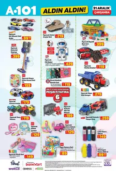 31.12.2025 tarihinden itibaren geçerli olan A101 kataloğu önizlemesi | Sayfa: 11