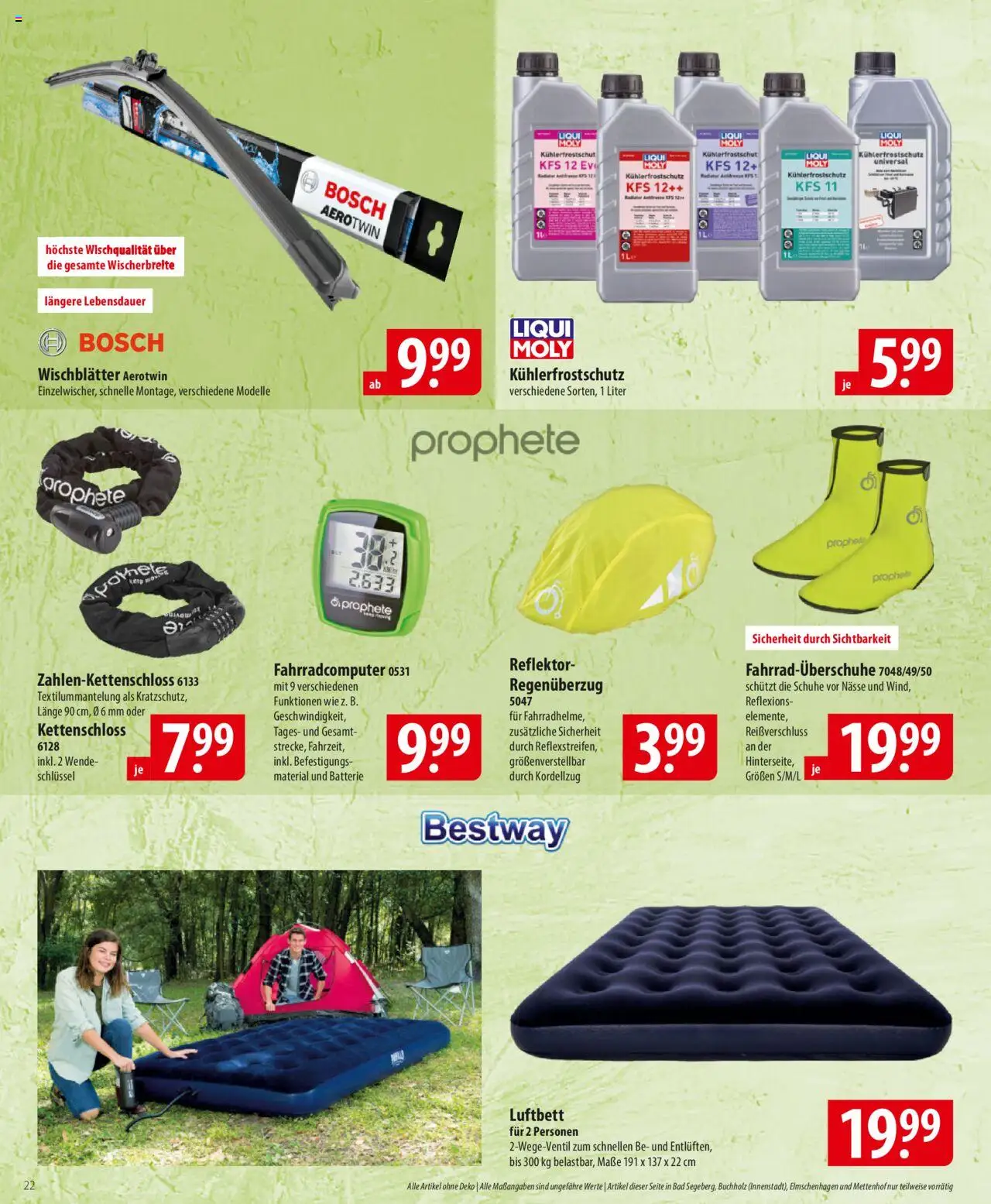 Famila Prospekt 	 – gültig ab 06.10.2025 | Seite: 22 | Produkte: Bosch, Batterie, Bad, Fahrradcomputer