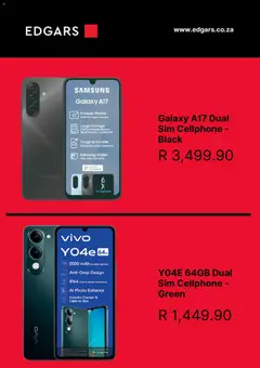 Edgars specials catalogue – valid from 28.11.2025 | Page: 6