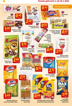 Koruna leták platný od 06.02.2026 | Strana: 13