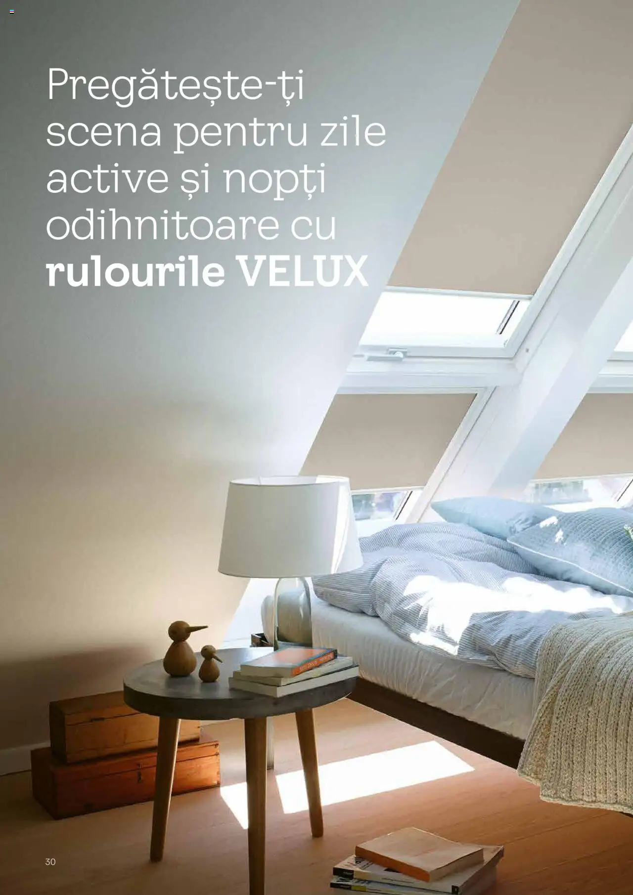 Velux catalog - Rulouri şi rolete – valabil de la 25.02.2025 | Pagină: 30
