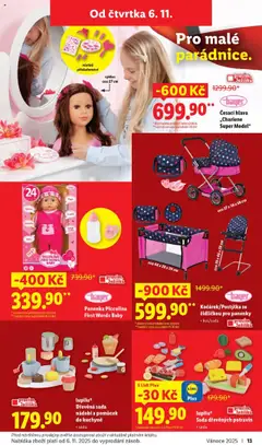 Náhled letáku Lidl leták - Veselé Vánoce od 20.10.2025 | Strana: 13