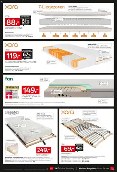 XXXL Lutz - Black Friday ab 23.11.2025 gültig | Seite: 14 | Produkte: Matratze, Lattenrost