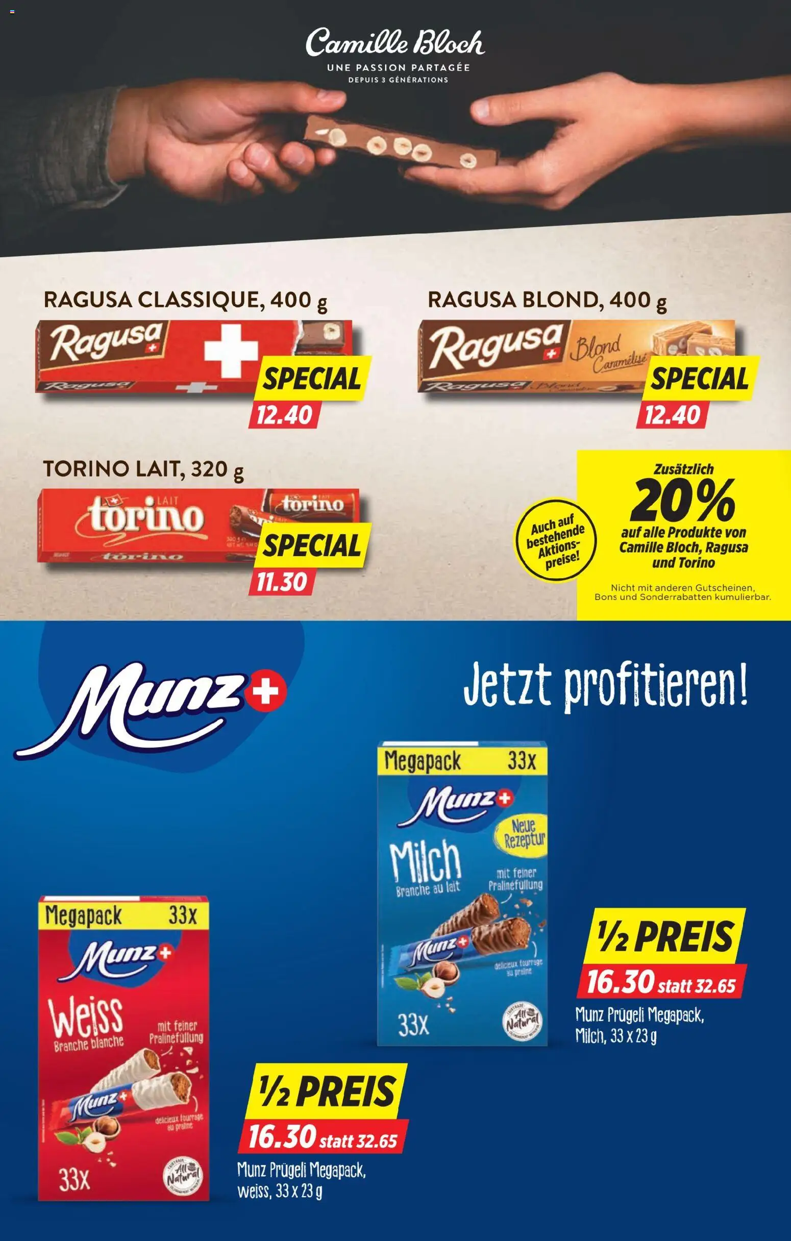 Denner Aktionen – gültig ab 11.11.2025 | Seite: 14 | Produkte: Milch