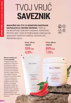 Farmasi katalog Decembar 2025 - pregled Farmasi kataloga - važi od 01.12.2025 | Strana: 76 | Proizvode: Paprika