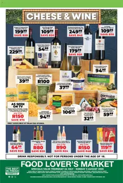 Food Lover's Market Inland Provinces - Weekly Specials │ valid from 24.07.2025 | Page: 16