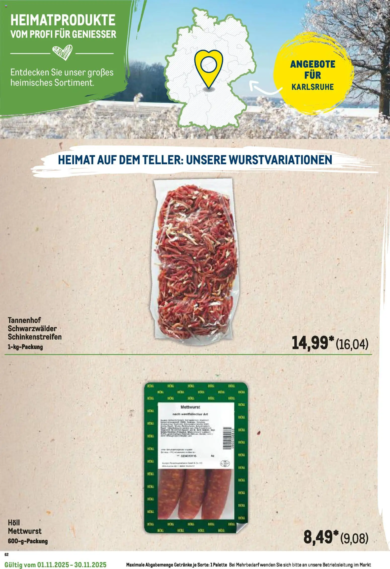 Metro Regionaler Flyer – gültig ab 01.11.2025 | Seite: 110