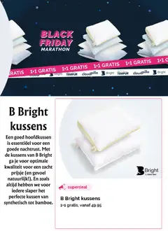 Beter Bed - Black Friday - Voorbeeld van een folder van Beter Bed, geldig van 11.11.2025 | Pagina: 5