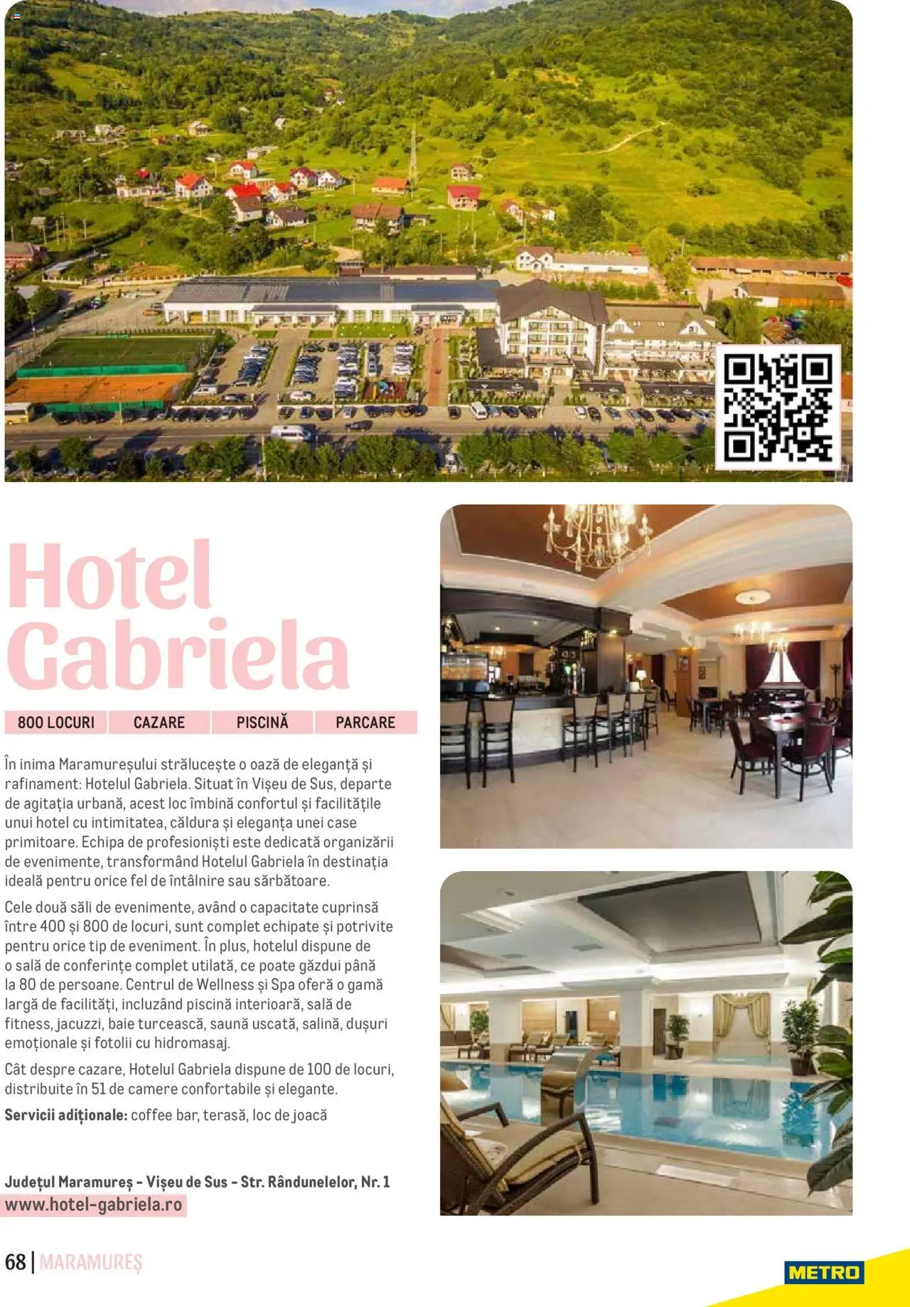 Metro catalog - Ghid Locații pentru Evenimente – valabil de la 09.05.2024 | Pagină: 68 | Produse: Piscină