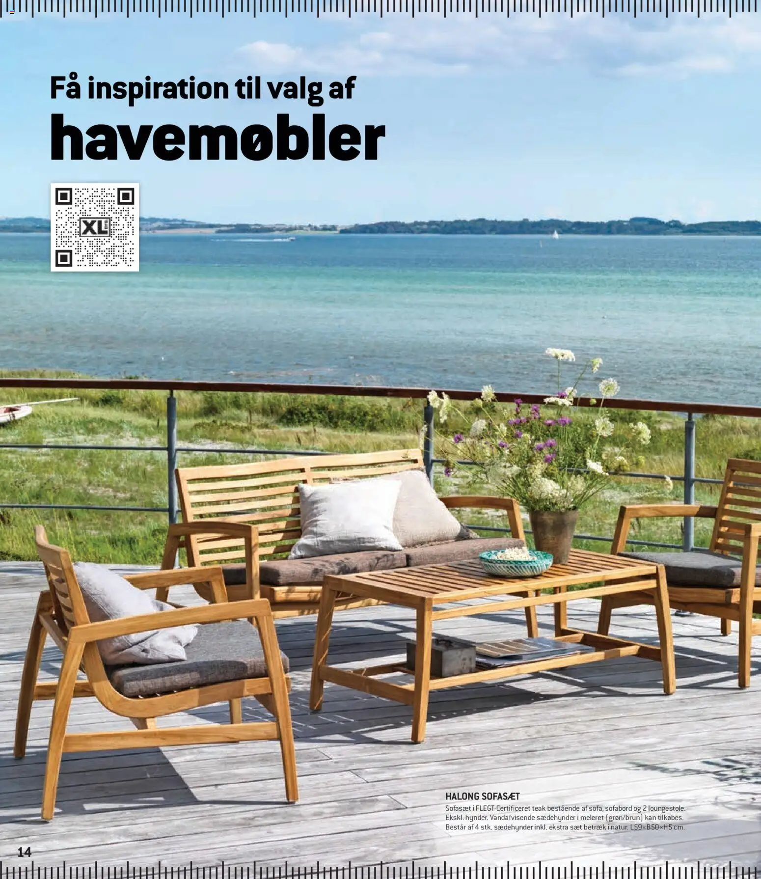 XL-BYG tilbudsavis – gyldig fra 08.01.2026 | Side: 15 | Produkter: Sofabord, Havemøbler