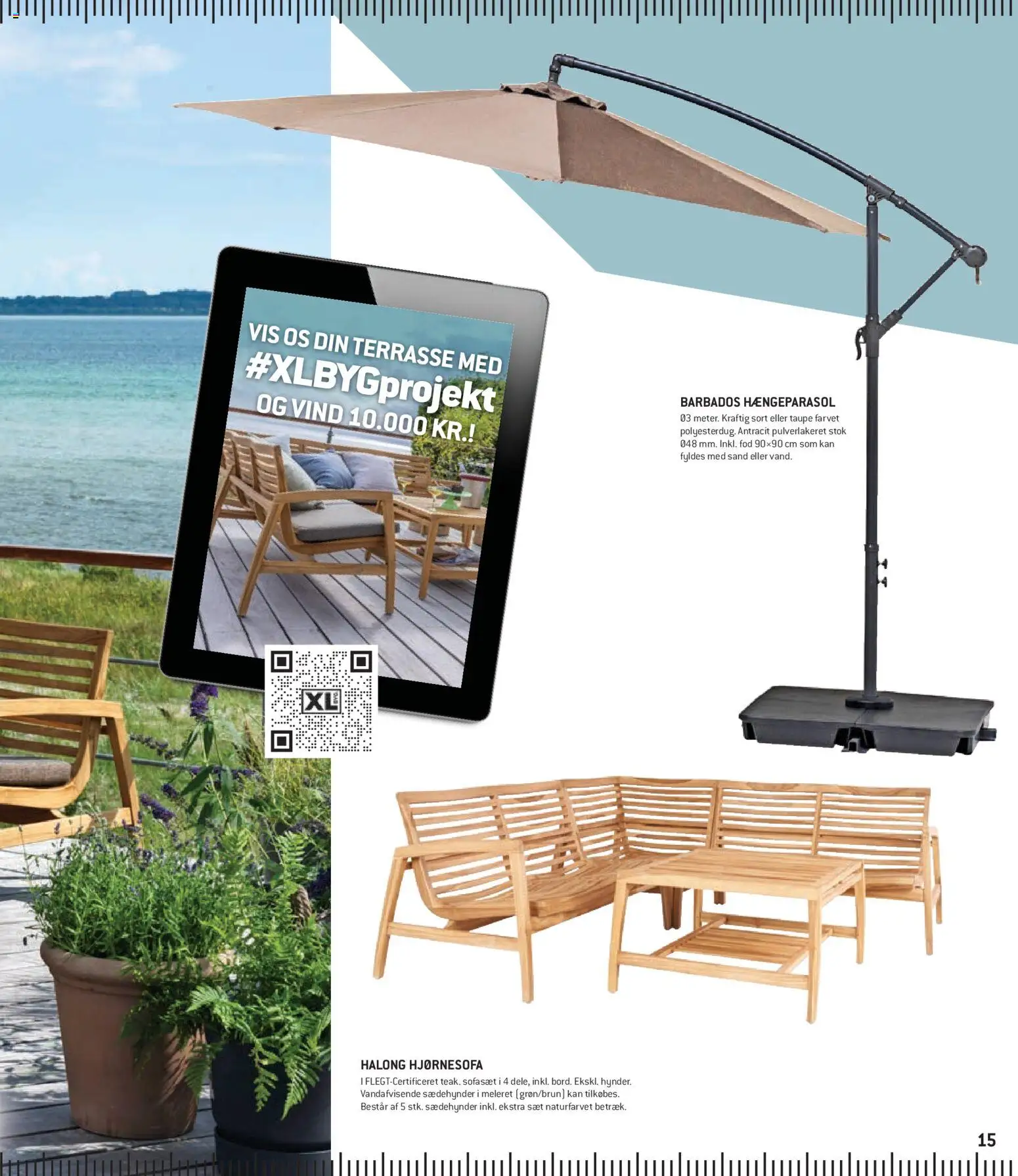 XL-BYG tilbudsavis – gyldig fra 08.01.2026 | Side: 15 | Produkter: Stol