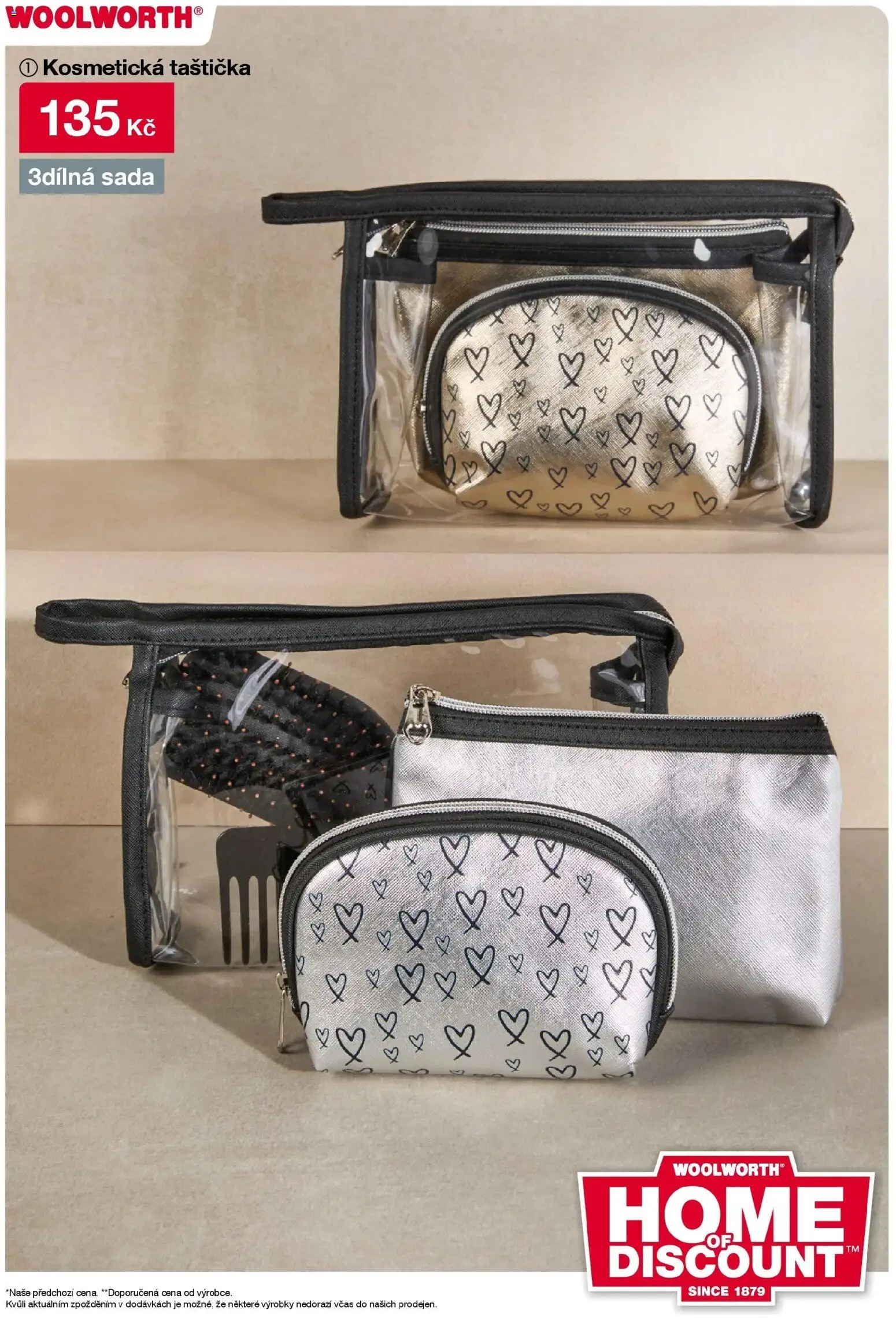 Woolworth leták - Jihlava, Znojmo, Příbram od 12.12.2025 | Strana: 11 | Produkty: Kosmetická taštička