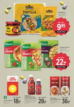 Meny - Tilbudsavis uge 12 gyldig fra 13.03.2026 | Side: 19 | Produkter: Ketchup, Salsa, Havregryn, Tomatpuré