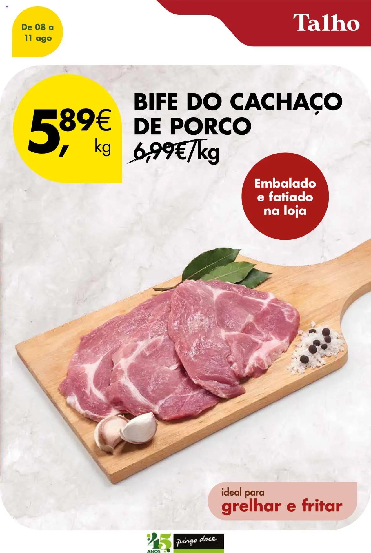 Pingo Doce Poupe este Fim de Semana │ válido de 08.08.2025 | Página: 3