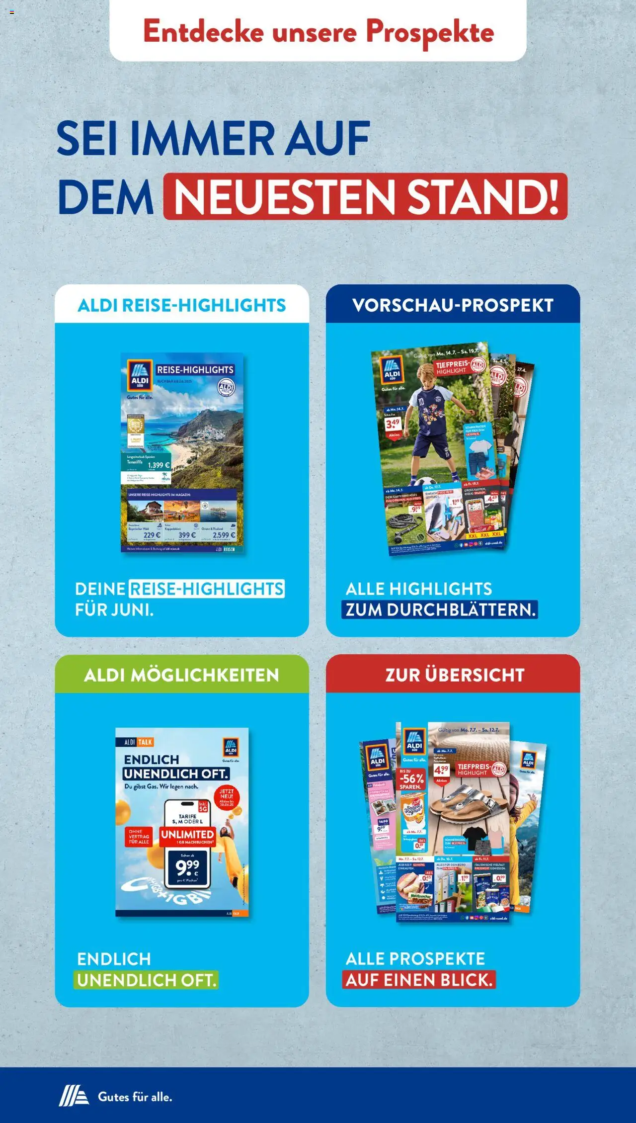 Aldi Süd Prospekt 	 - gültig ab dem 30.06.2025 | Seite: 46