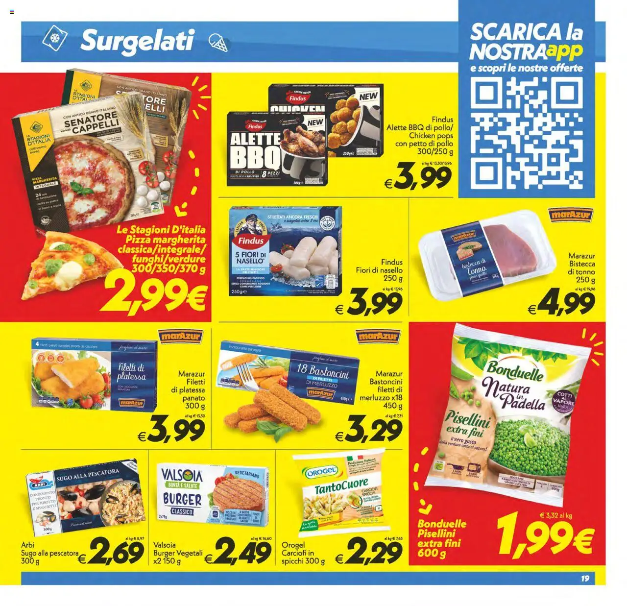 Volantino SuperConveniente del 03.06.2025 | Pagina: 19 | Prodotti: Merluzzo, Tonno, Forno, Sugo