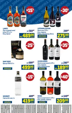 Metro акції дійснийкції з 02.01.2026 | Сторінка: 4