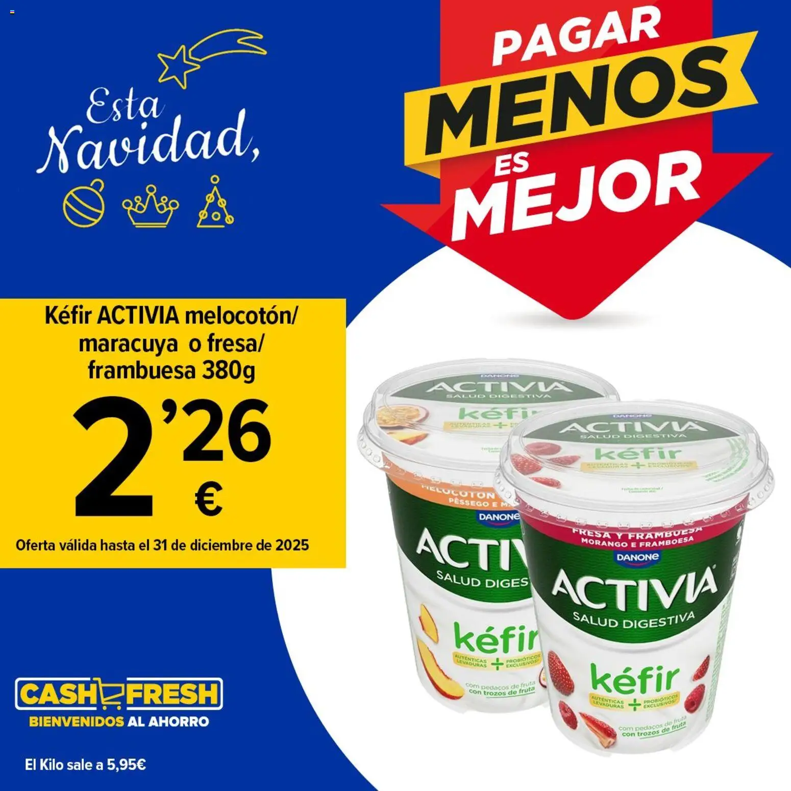 Cash Fresh folleto │ válido desde el 22.12.2025 | Página: 1