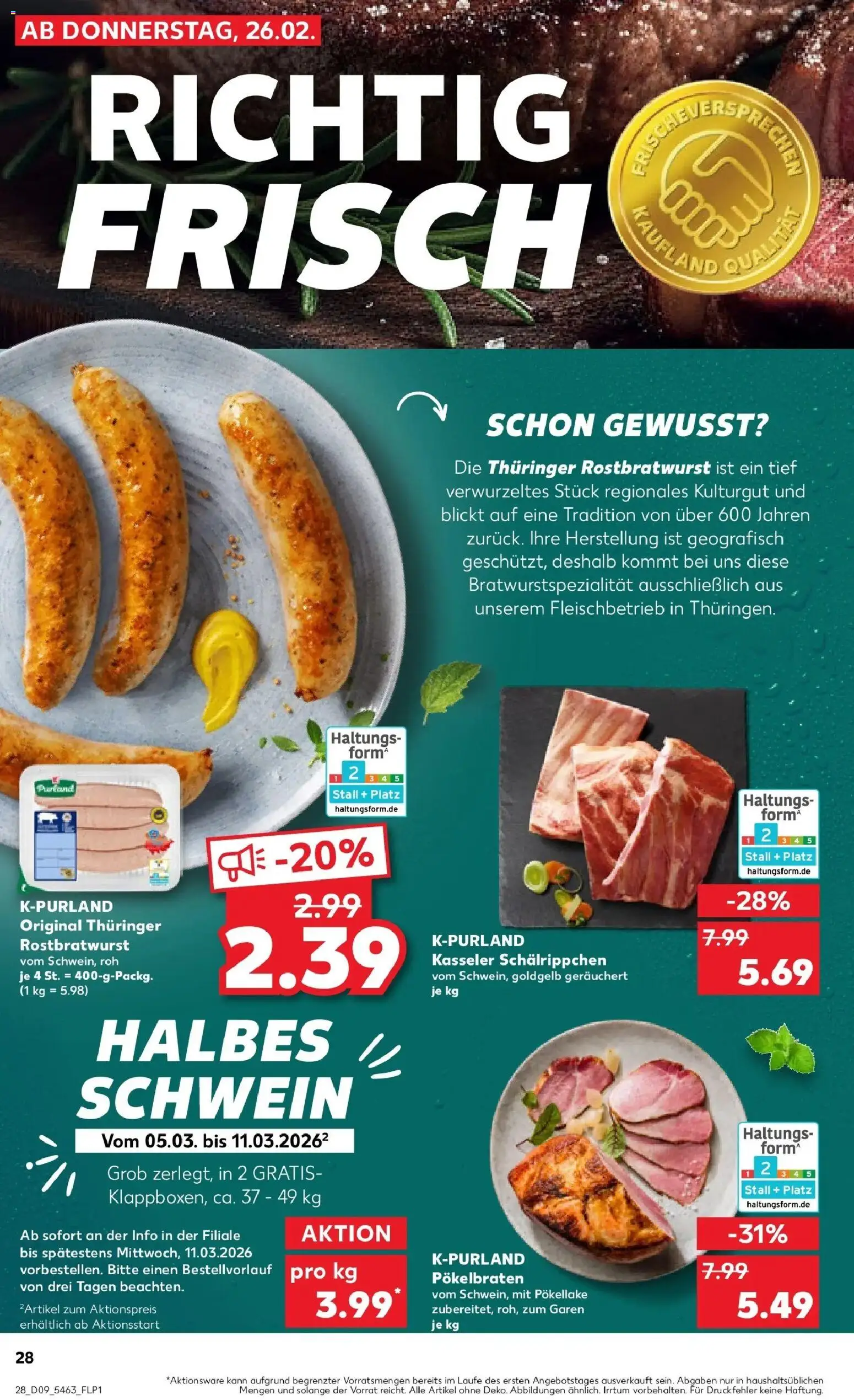Kaufland prospekt Hamburg	 – gültig ab 26.02.2026 | Seite: 28