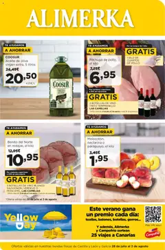 Vista previa Alimerka folleto Castilla y León válido desde el 28.07.2025