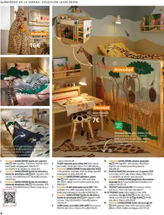 Vista previa Catálogo IKEA Juguetes válido desde el 02.12.2025 | Página: 4 | Productos: Edredón, Almacenaje, Armario, Alfombra