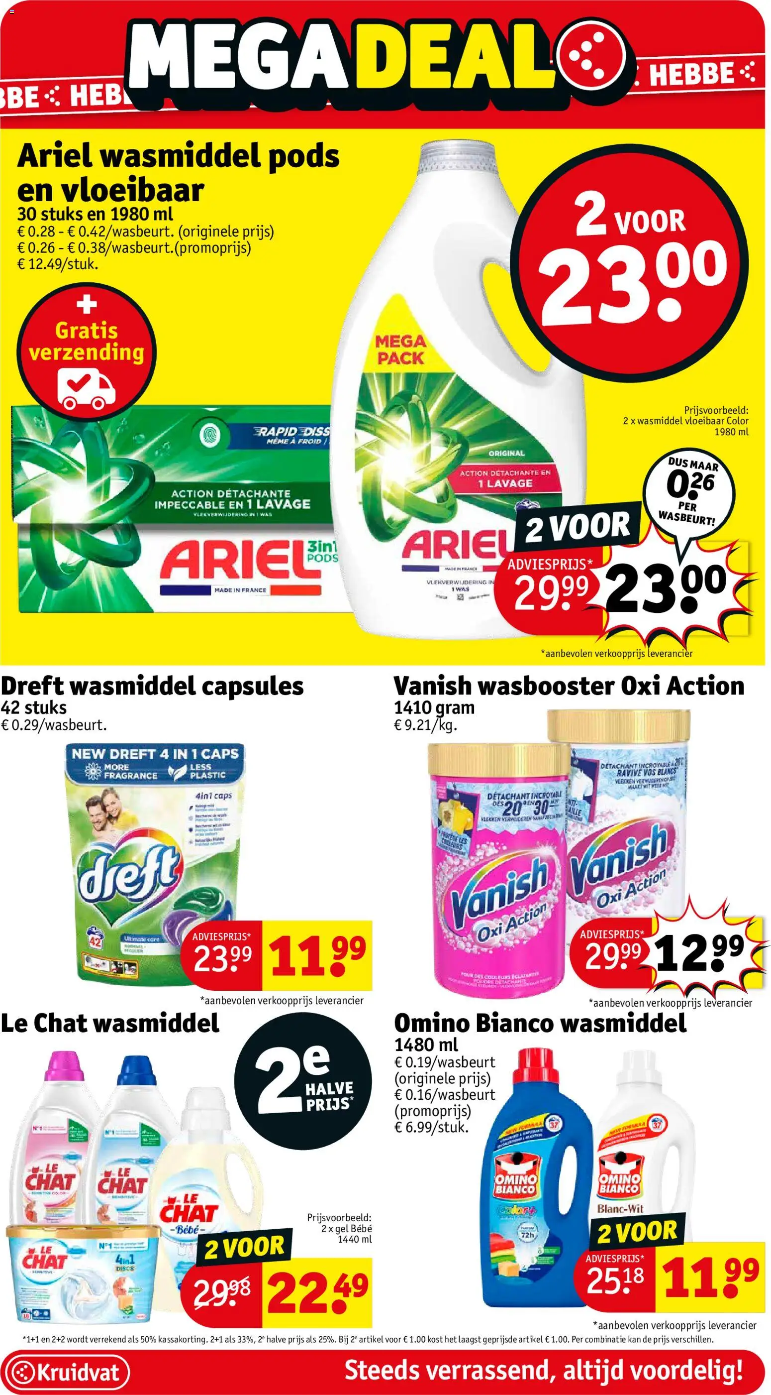 {H1} | Pagina: 58 | Producten: Gel, Was, Wasmiddel, Kan