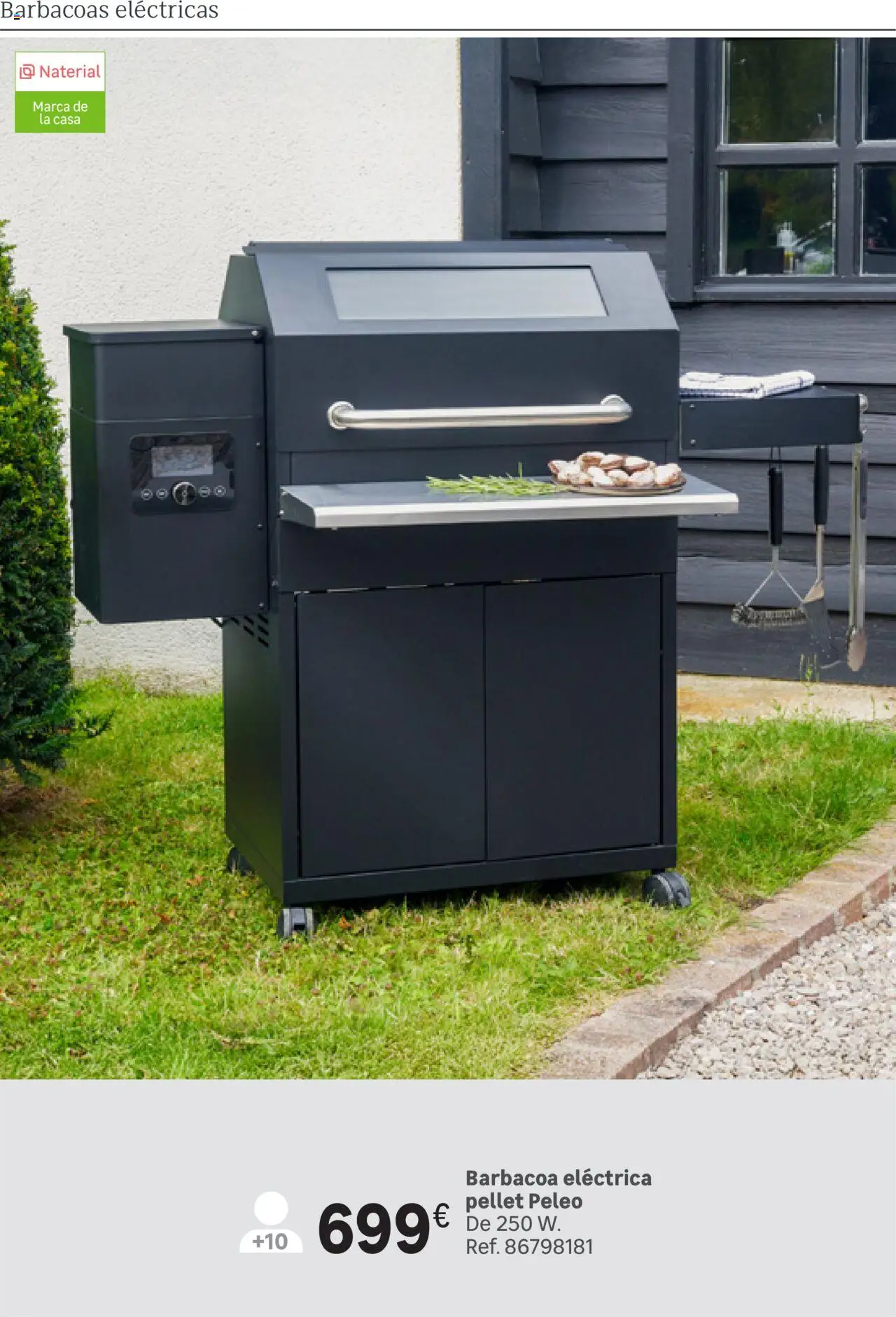 Leroy Merlin catálogo │ válido desde el 25.03.2025 | Página: 218 | Productos: Barbacoa