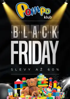 Náhled letáku POMPO Black Friday od 14.11.2025