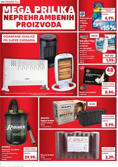 Kaufland - Slavonski Brod - Pregled kataloga iz trgovine Kaufland, vrijedi od 04.02.2026 | Stranica: 8