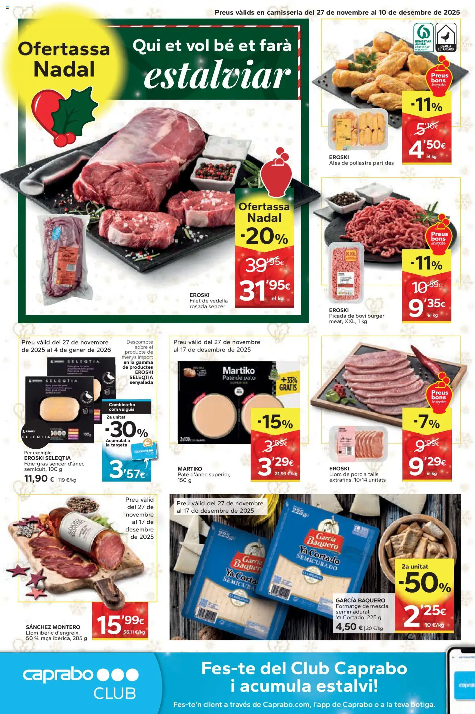 Caprabo folleto │ válido desde el 27.11.2025 | Página: 4 | Productos: Paté