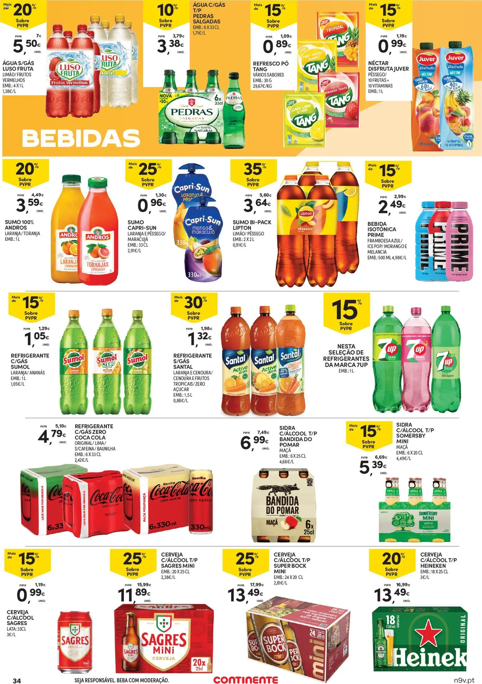 Continente - Açores │ válido de 27.11.2025 | Página: 34