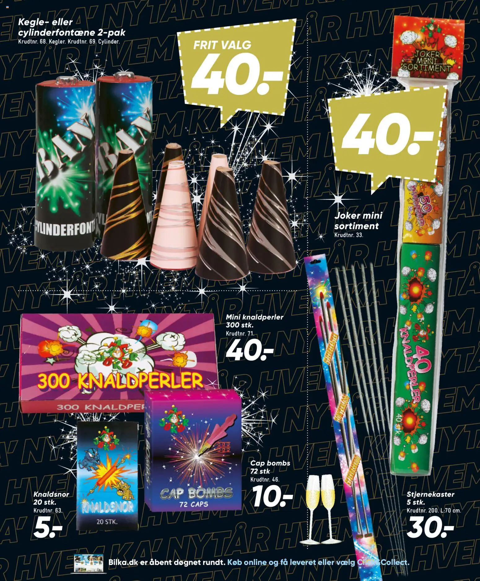 Bilka tilbudsavis – gyldig fra 25.12.2025 | Side: 61 | Produkter: Caps