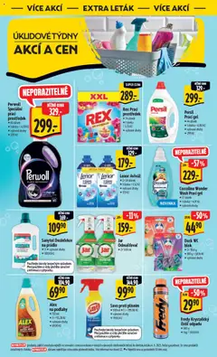Albert leták - Hypermarket od 11.06.2025 | Strana: 49 | Produkty: Aviváž, Prací gel, Coccolino, Odmašťovač