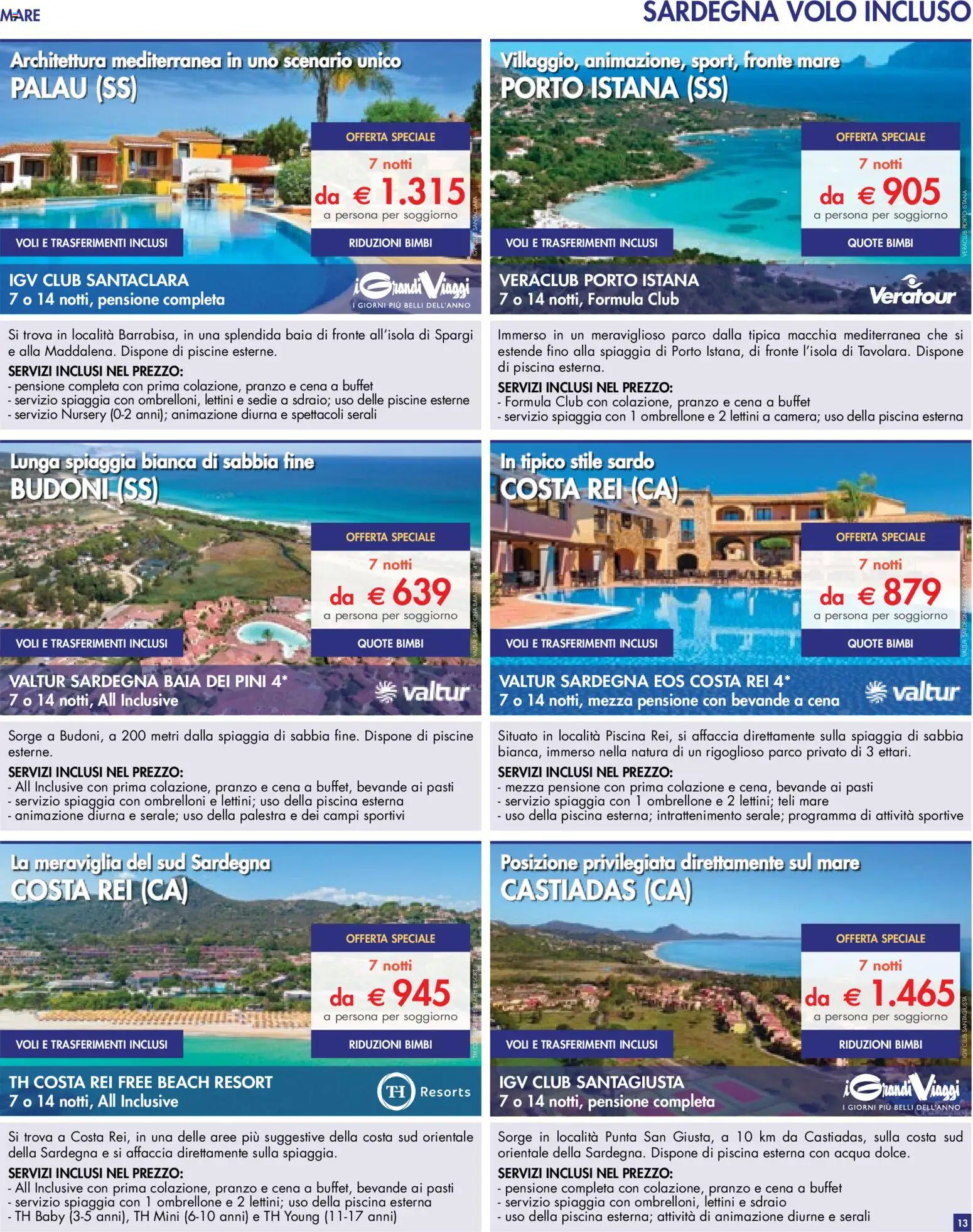 Volantino Esselunga S del 10.04.2026 | Pagina: 13 | Prodotti: Sdraio, Ombrellone, Acqua, Piscina