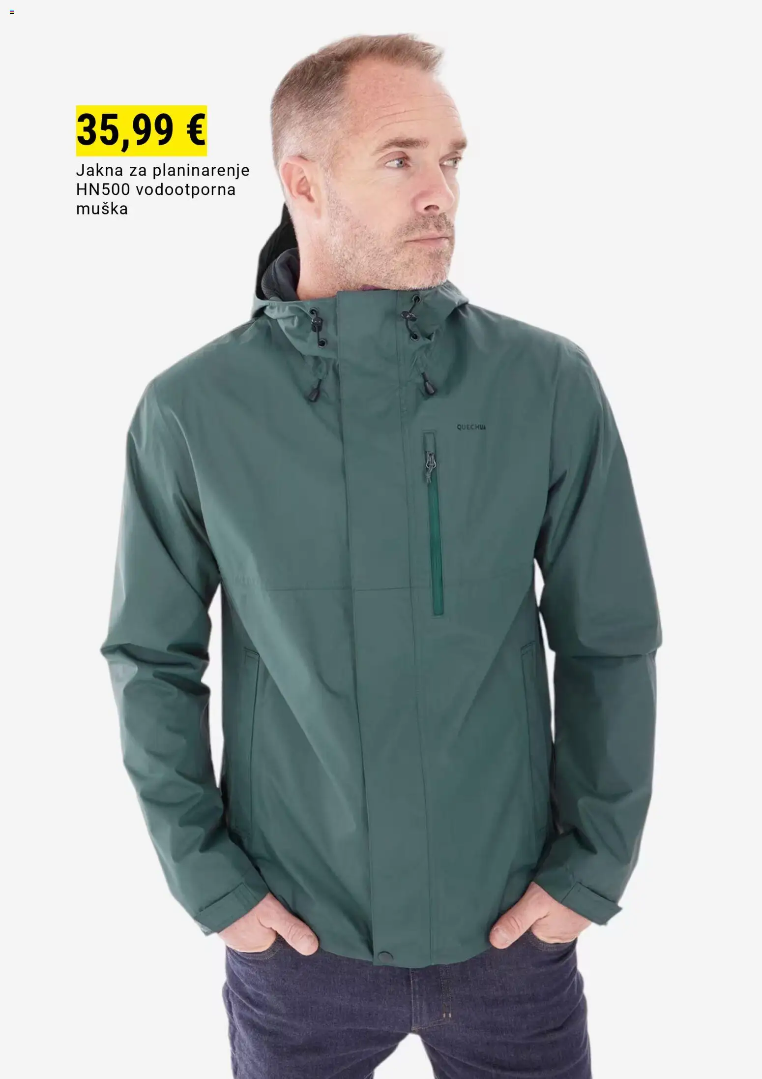 Decathlon katalog | vrijedi od 01.01.2026 | Stranica: 6 | Proizvodi: Jakna