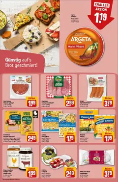 Rewe prospekt München / Bogenhausen	 ab 26.10.2025 gültig | Seite: 20 | Produkte: Käsekrainer, Brot, Leberkase