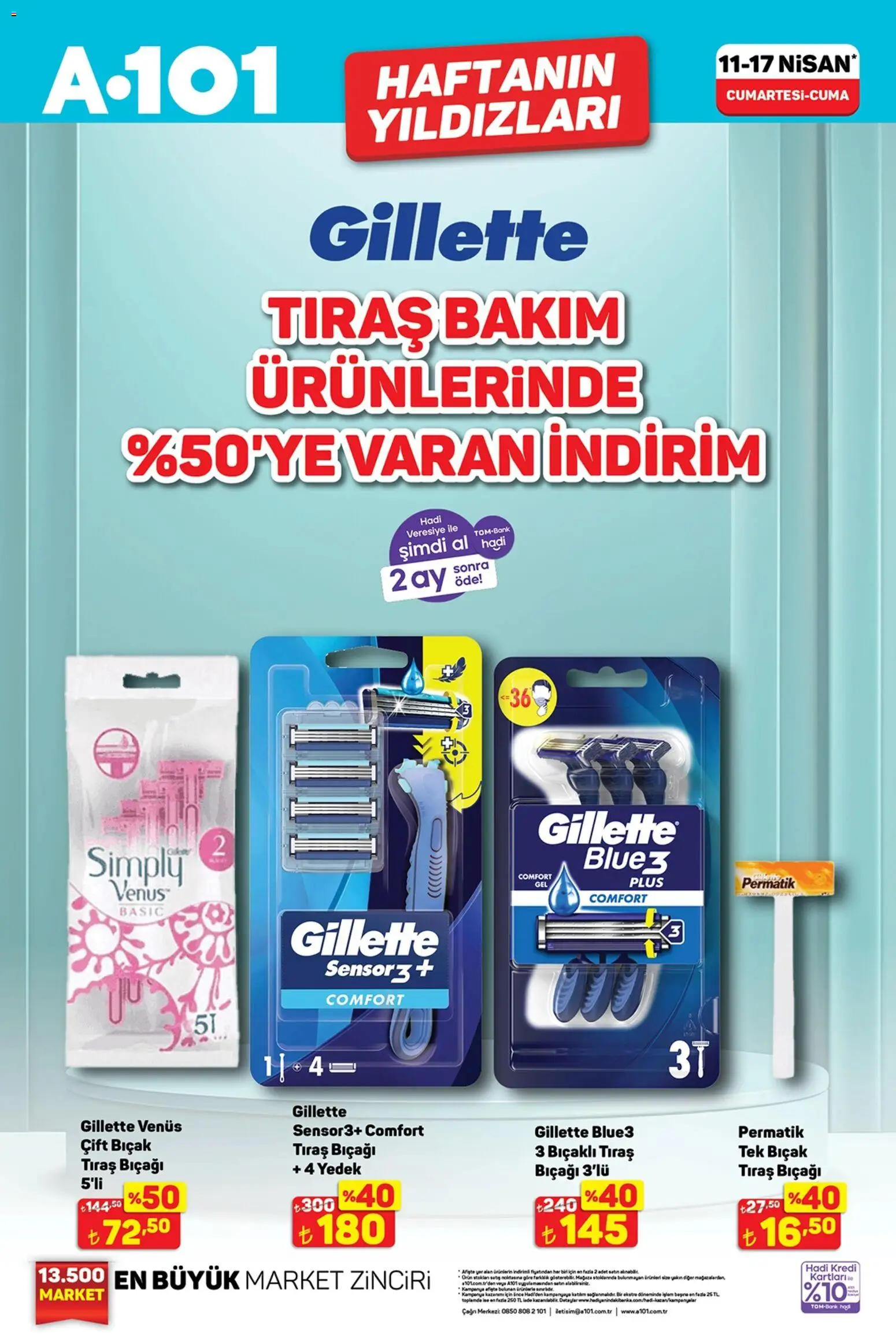 A101 Katalog - 11.04.2026 tarihinden itibaren geçerlidir | Sayfa: 6
