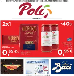 Anteprima del volantino Volantino Poli valido a partire dal 28.01.2026