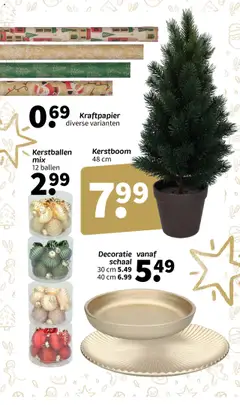 Wibra Kerst - Voorbeeld van een folder van Wibra, geldig van 13.10.2025 | Pagina: 2 | Producten: Schaal