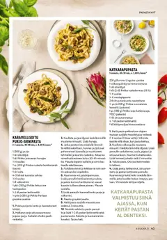 K-Citymarket-mainoslehti voimassa 01.10.2025 alkaen | Sivu: 43